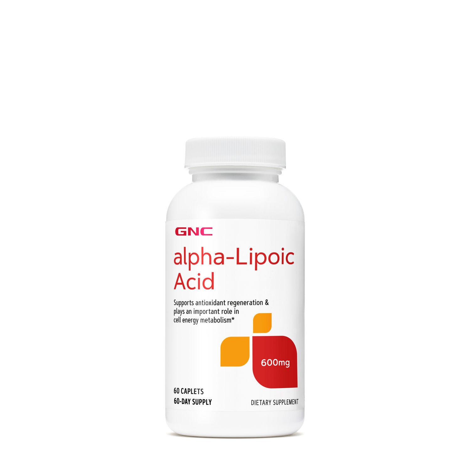 Gnc Ala 600Mg 60TAB USA 